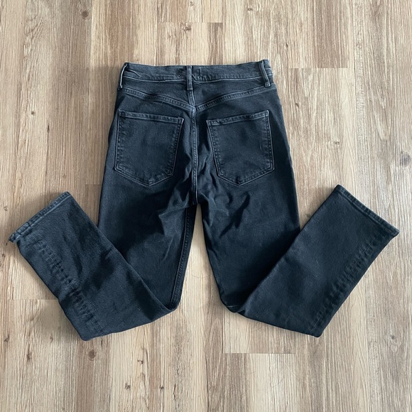 Agolde Riley High Rise Straight Crop Size 26 - Picture 6 of 9